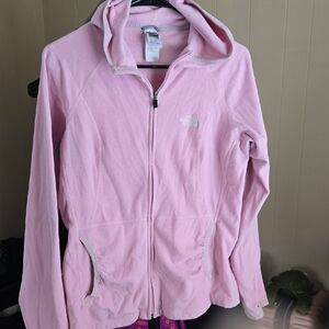The North Face Light Pink Fleece Jacket